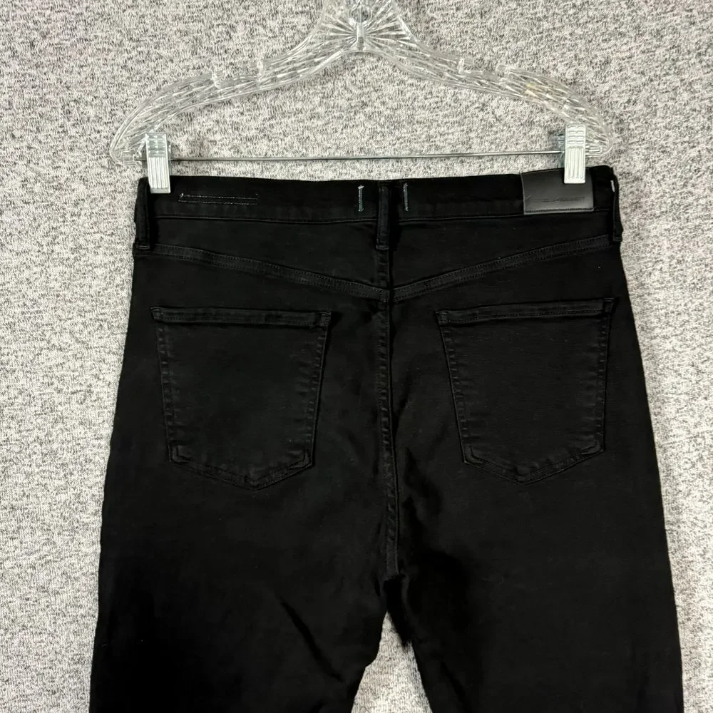 Citizens Of Humanity Women's Size 31 Black Stretch Denim Lilah High Rise Bootcut - Picture 5 of 16